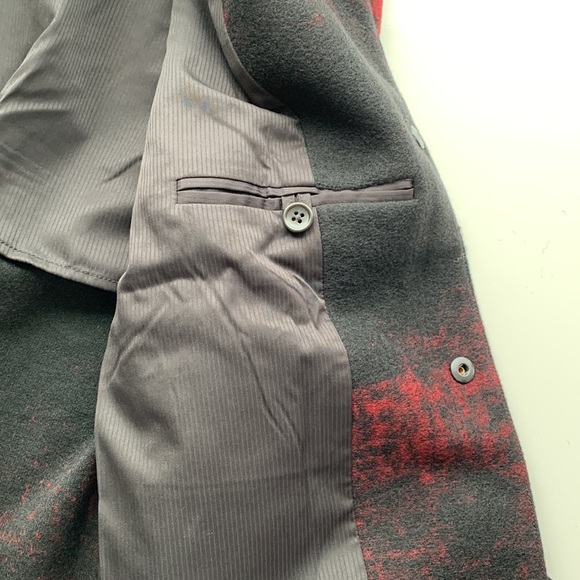 John Varvatos Jewell Baseball Jacket - Picture 6 of 11